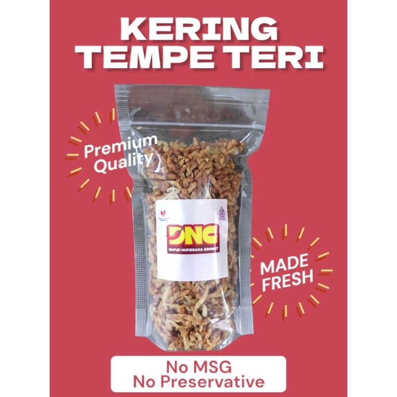 COD | PREMIUM KERING TEMPE TERI ORIGINAL | KERING TEMPE TERI CRISPY | KERING TEMPE TERI KRIYUK | KER
