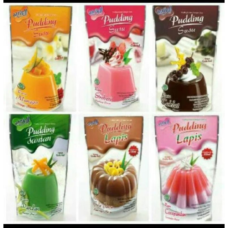 

Nutrijell Puding Susu Praktis aneka rasa