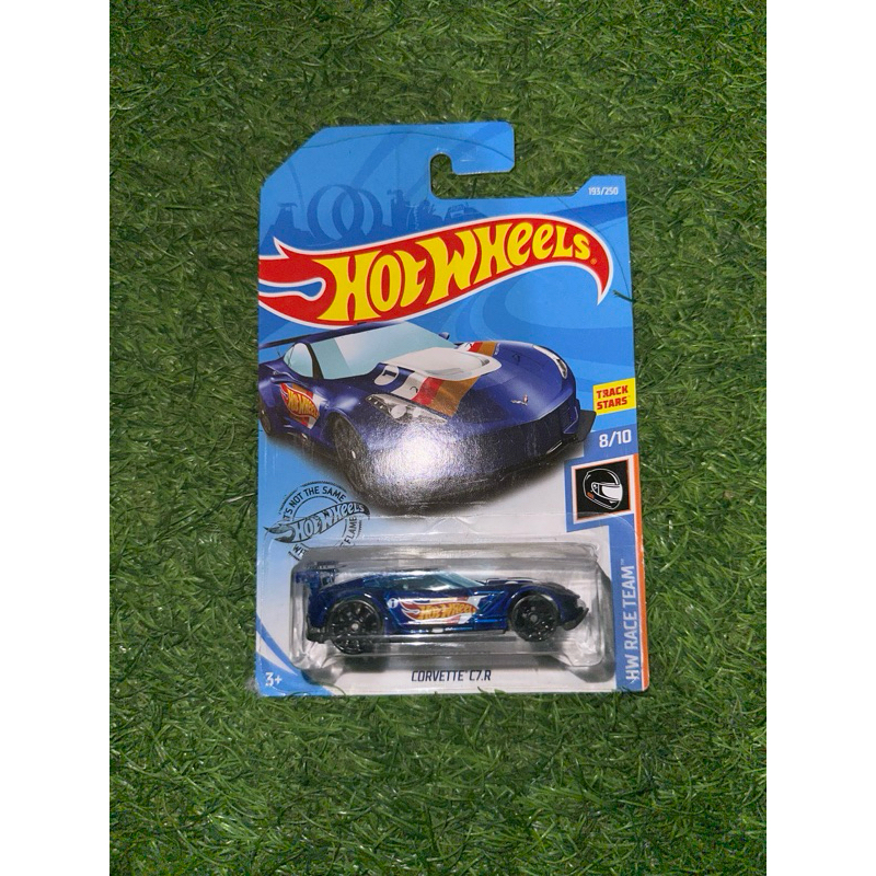 hotwheels corvette c7.r