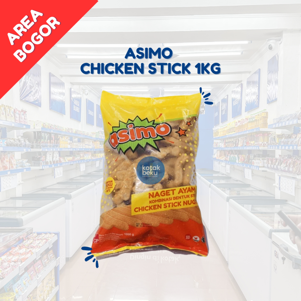 

ASIMO CHICKEN STICK 1KG
