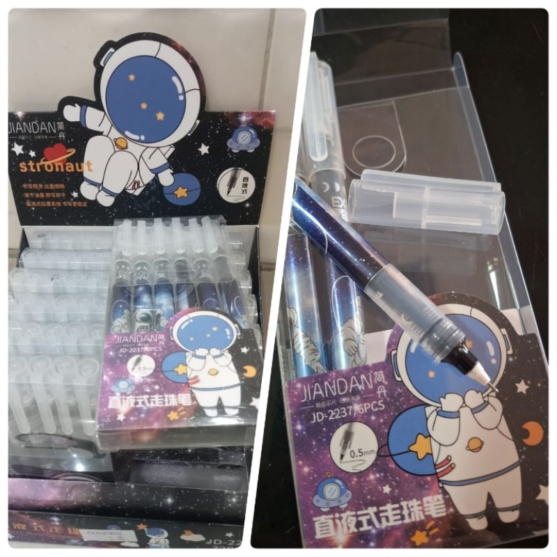 

pulpen astronot gel buy 1 get 1