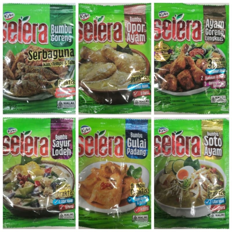 

Kobe Selera Bumbu Masak Instant