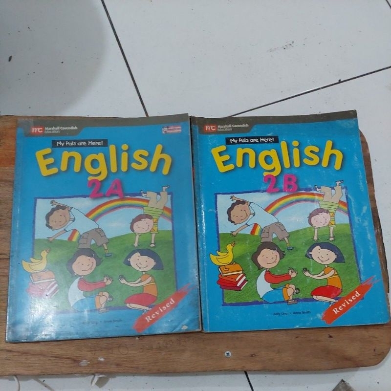 MY PALS ARE HERE ENGLISH 2A DAN 2B