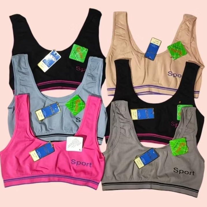 MINISET BRA / MINI SET BH SPORT IMPORT XINSHINI Bra Miniset Remaja Jumbo Xinshini Muat BB 90 Kg