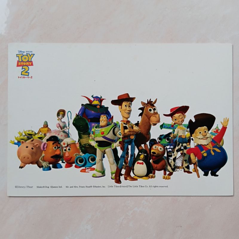 

Kartu Pos Koleksi Filateli Jepang Seri T0y Story 2 Disn3y Pix4r 1999 - YN2357