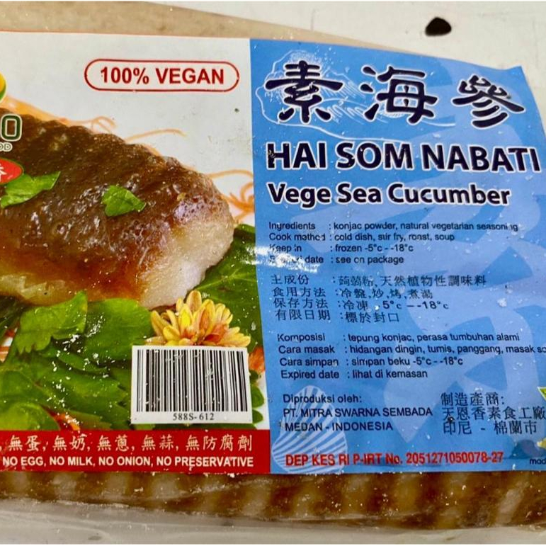 

Vegetarian Haisom Nabati OSLO Sea Cucumber 350Gr