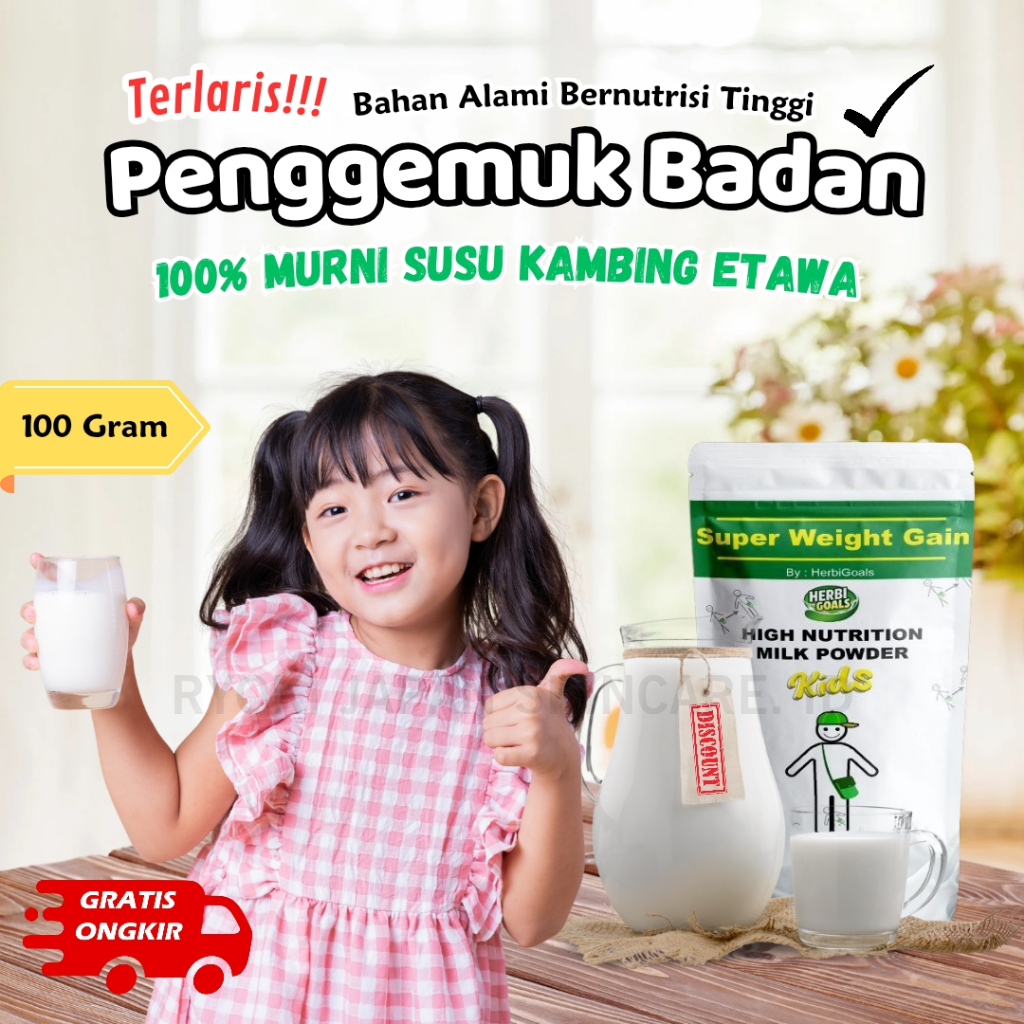 

[BISA COD] [isi susu] WEIGHT G SUPER PLUS 100% Asli Susu Penggemuk Badan Anak Maupun Dewasa Semua Usia Tanpa Efek Samping dan Aman ORIGINAL