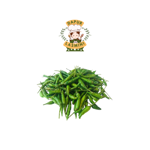 

Cabe Hijau Kecil 250 Gram