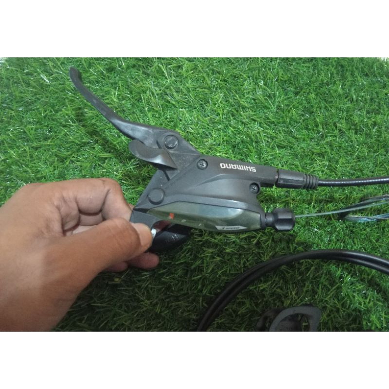 Mini Grupset Shimano Altus 9 Speed