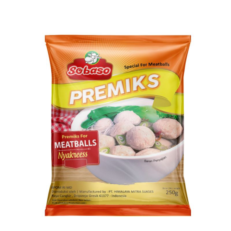 

Sobaso tepung premix instan Nyakres