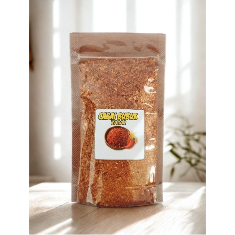 

Cabe Bumbu Bubuk Kasar 100gr