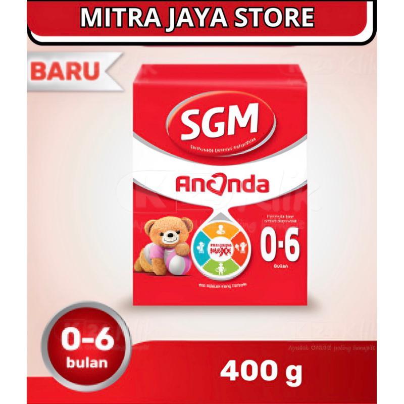 

Susu SGM 0-6 Bulan Formula Bayi Bubuk 400 Gram
