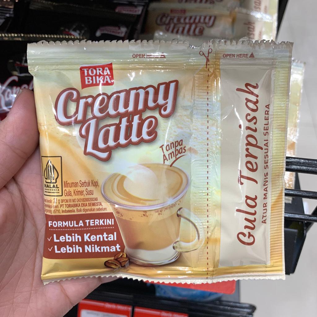 

KOPI SUSU TORABIKA CREAMY LATTE / KOPI TORABIKA