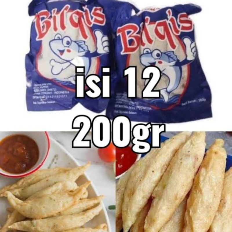 

otak-otak ikan ,otak-otak bilqis 200gr isi 12pcs cemilan enak sudah bpom