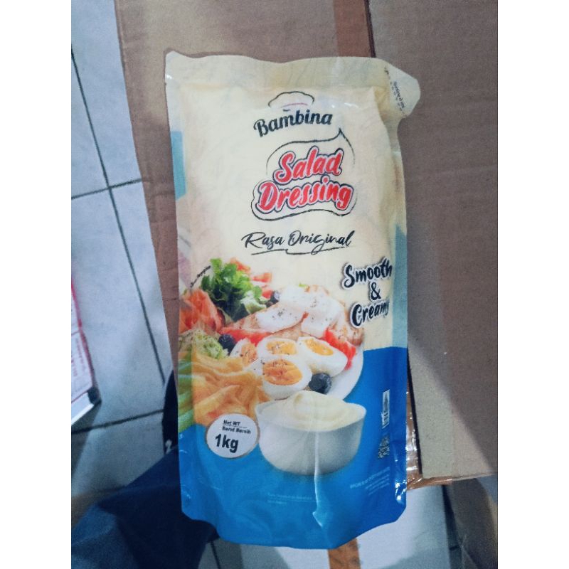 

Mayonaise Bambina 1 kg