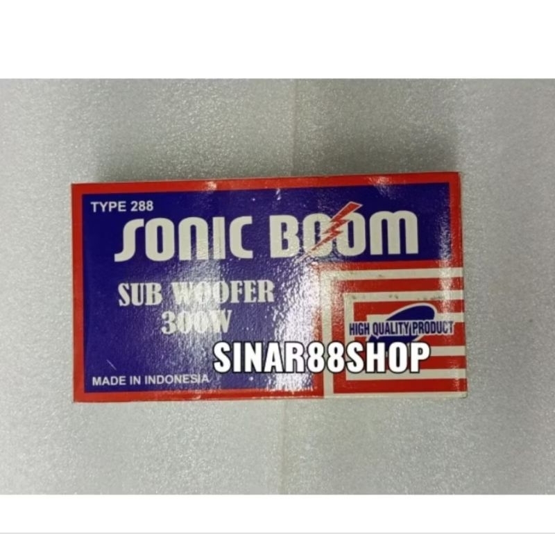 KIT POWER AMPLIFIER AKTIF ACTIV SUBWOFER SUBWOOFER SONIC BOOM SONICBOOM 300W