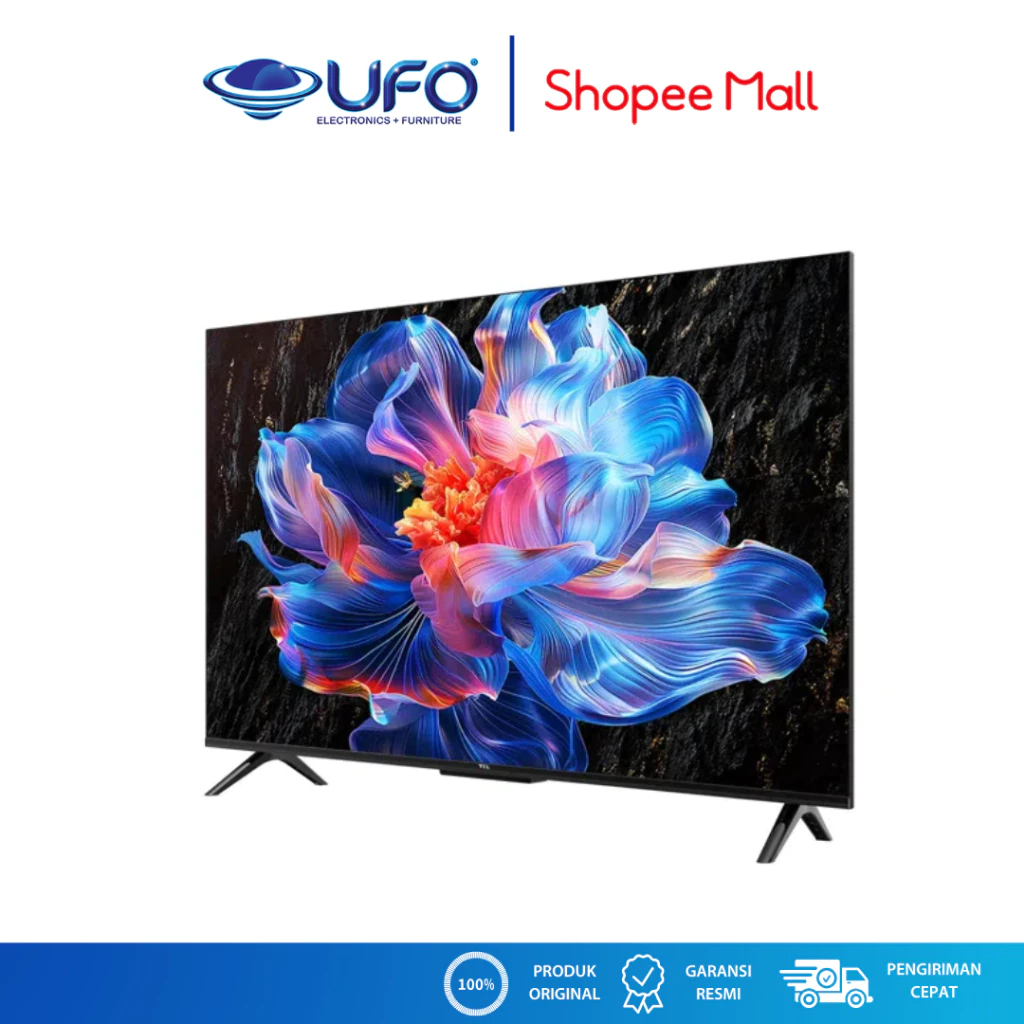 TCL 4K GOOGLE TV P6K Series - HDR10 - HVA PANEL - DOLBY AUDIO - MEMC - Google play/netflix/youtube/d