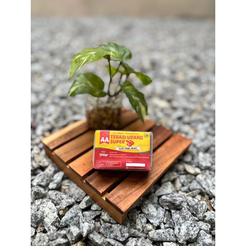 

Terasi Bangka (100gram)