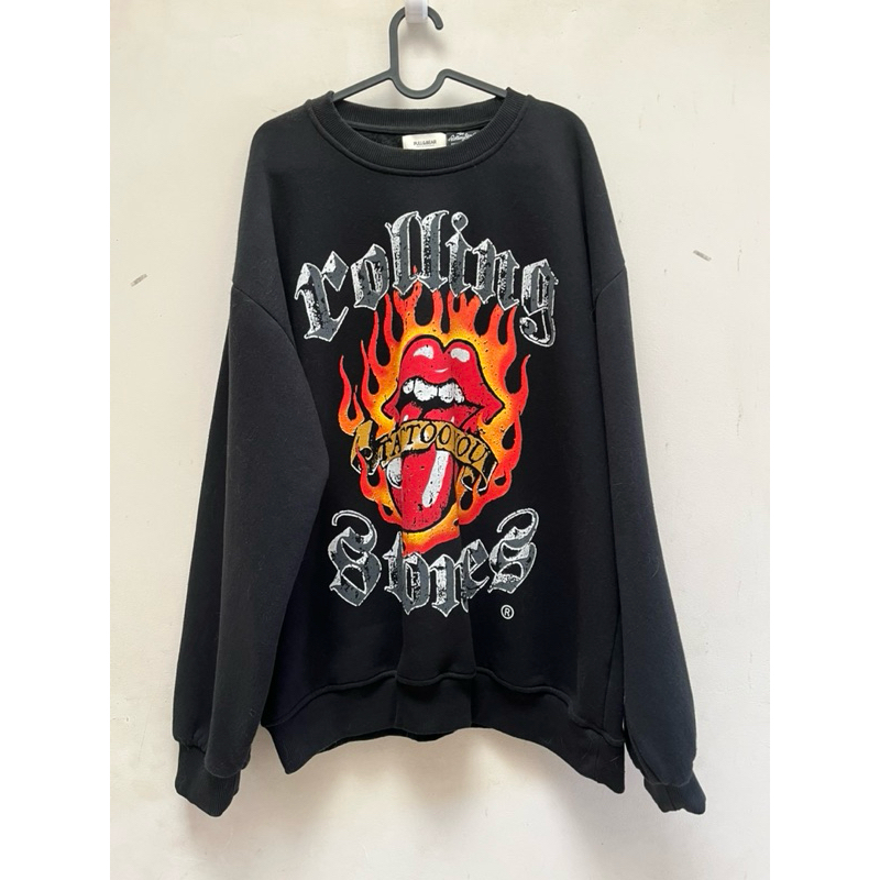 Crewneck / sweater Pull & bear rolling stones