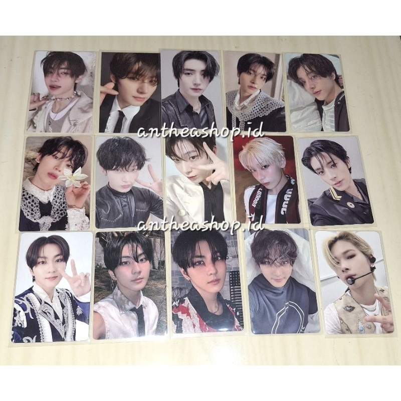 OFFICIAL ENHYPEN PHOTOCARD JAKE SUNGHOON SUNOO JUNGWON NO-KI