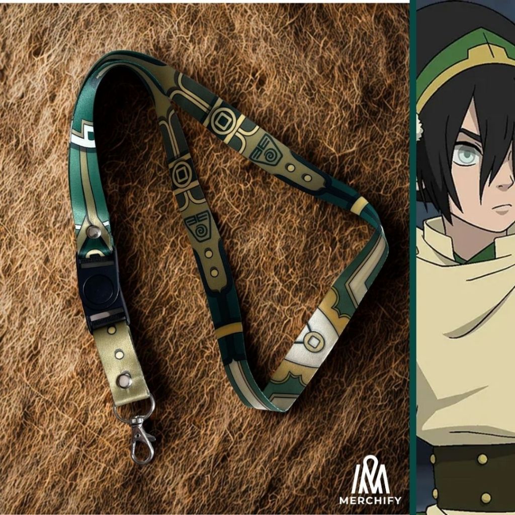 

Lanyard EARTH KINGDOM Avatar: The Last Airbender Anime Merchandise Tali ID Card (unofficial)