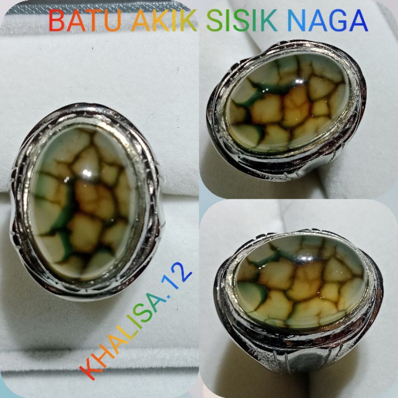 BATU AKIK SISIK NAGA