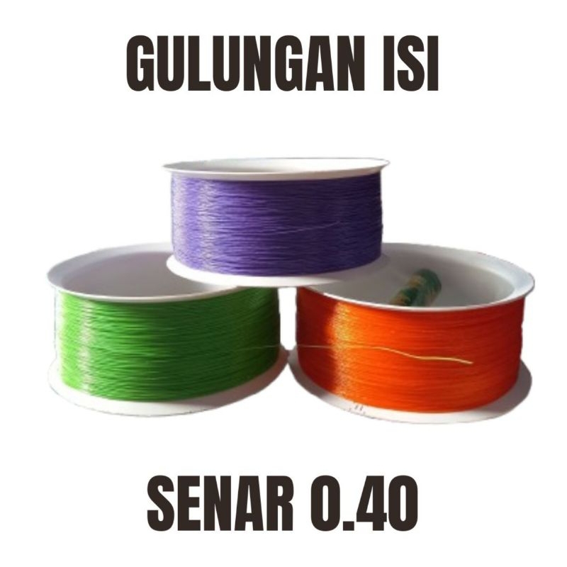 Gulungan Bladu Sedang Senar Kenur Marlin Matot 040