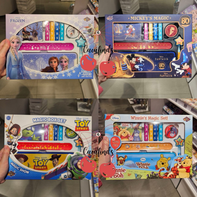 

OHSOME x Disney‼️Magic Learning Set / Alat Tulis Set Disney Collection (Frozen / Toy Story / Mickey Mousse / Winnie The Pooh)