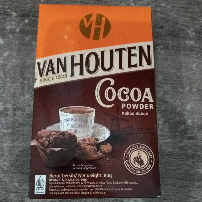 

cokelat van houten