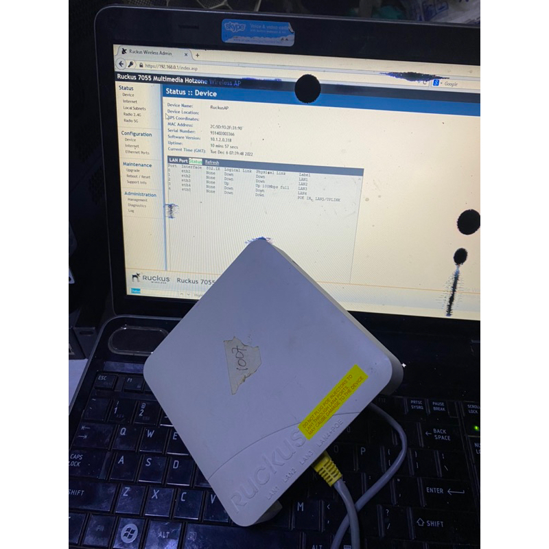 AP Ruckus ZoneFlex 7055