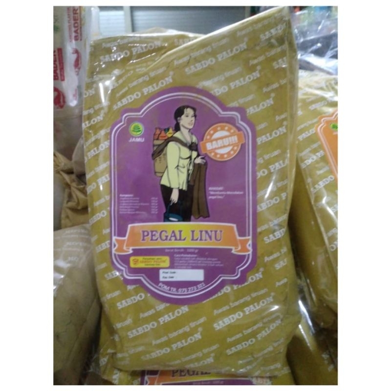 

Jamu Pegel Linu 1 KG Serbuk Halus | Sabdo Palon |