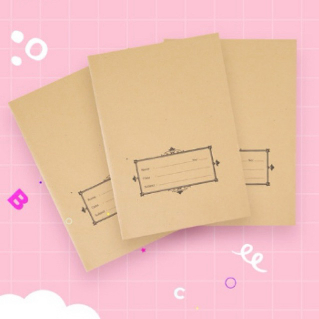 

Sampul Coklat Buku Tulis BOXY Sampul Samson