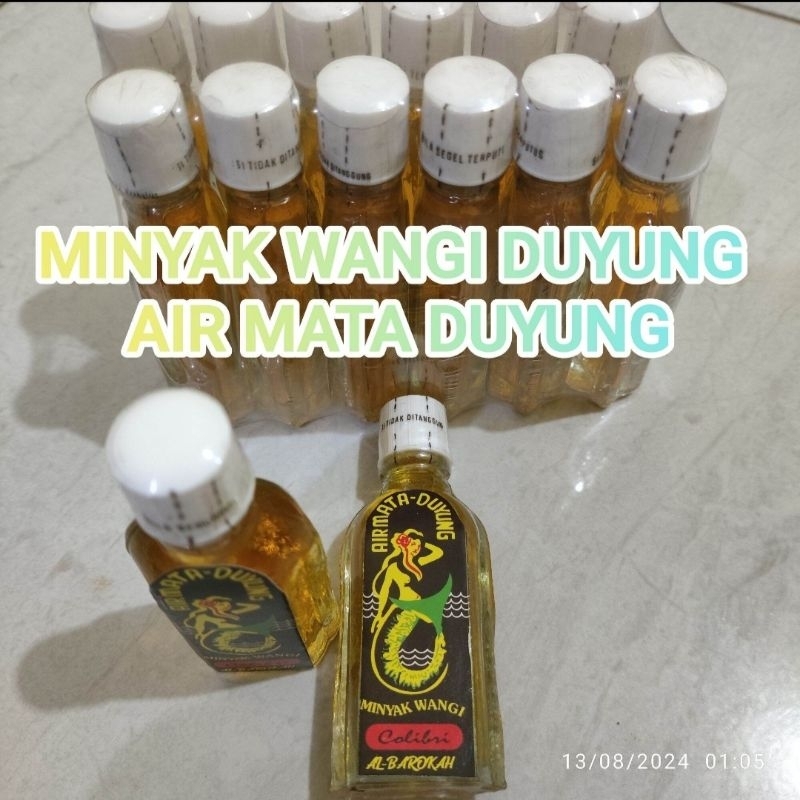 Minyak wangi duyung /parfum duyung