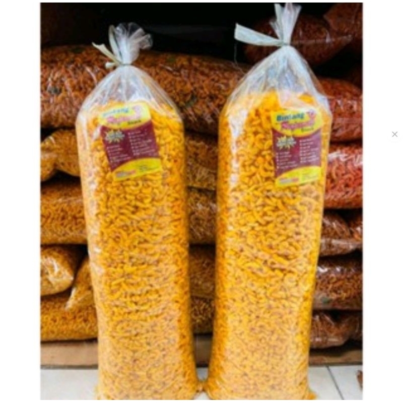 

Makaroni isi extra banyak