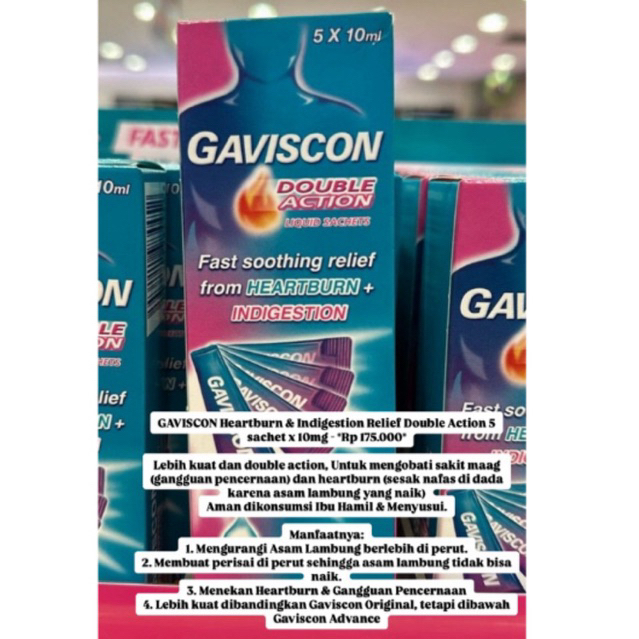 GAVISCON OBAT MAAG