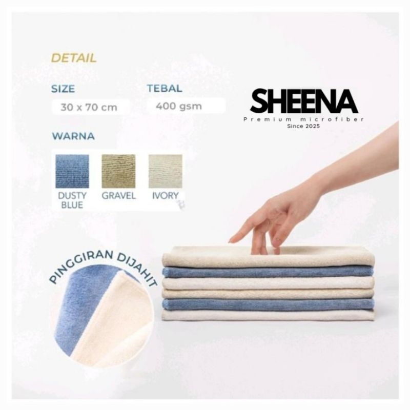 Handuk Muka Handuk Olahraga Premium, Premium Microfiber Face Towel Sport, Handuk Wajah Daya Serap Ti
