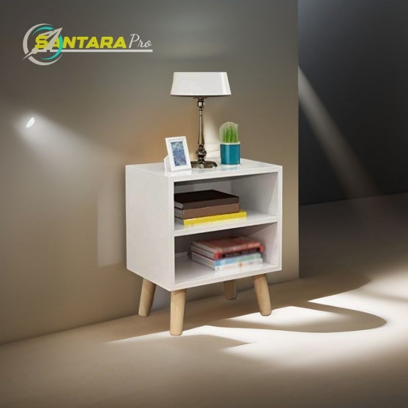 Meja Nakas Minimalis Elegan – Furniture Kamar Tidur / Ruang Tamu