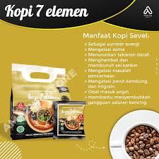 

HNI Kopi 7 Elemen Premium 10 Sachet Original