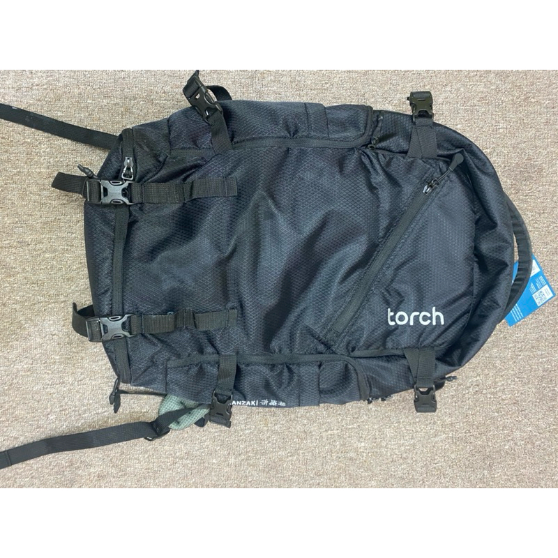 tas pria torch kanzaki 30L