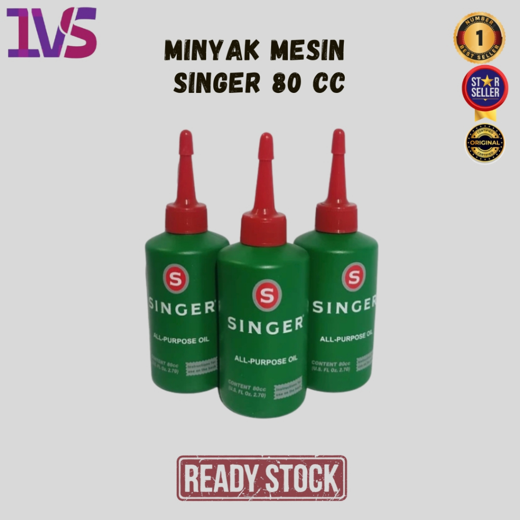 

Minyak Mesin Singer 80 CC Original Product