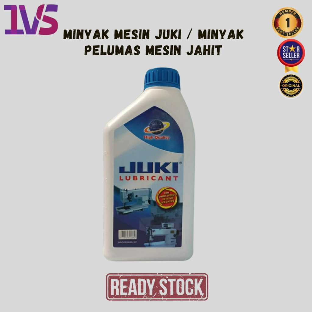 Minyak Mesin Juki/ Minyak Pelumas Mesin Jahit Original Product
