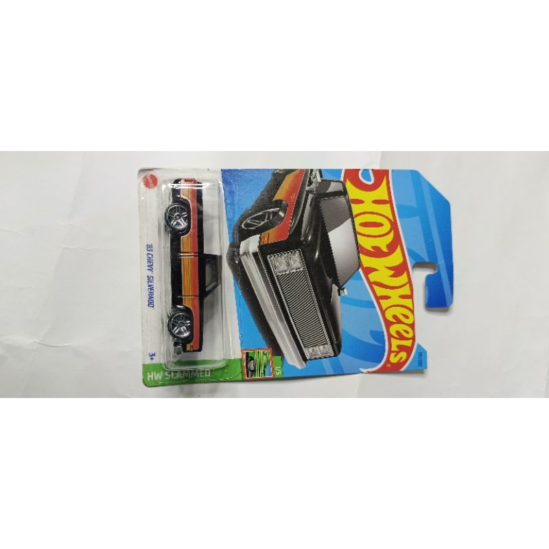 HOTWHEELS 83 CHEVY SILVERADO