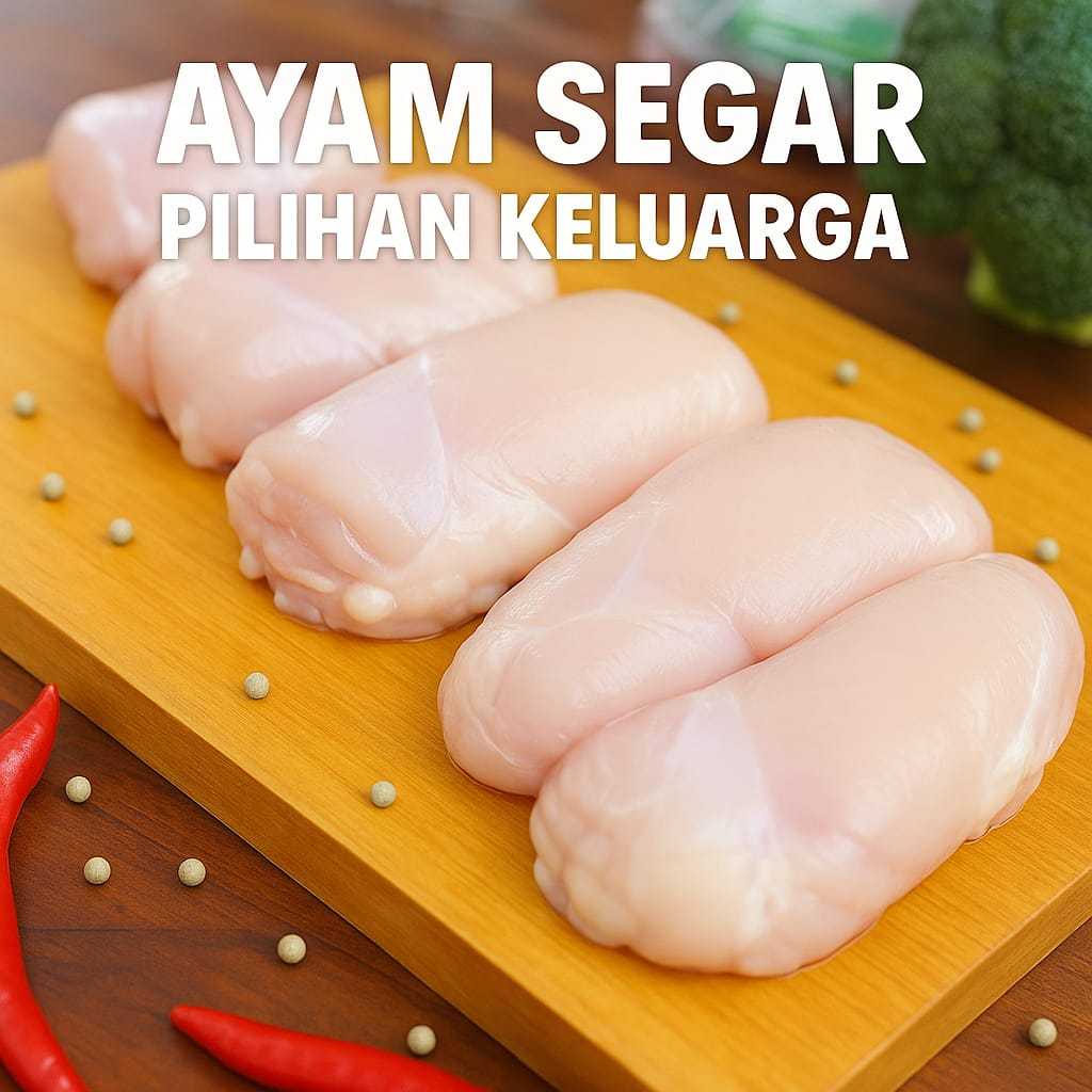 

Filet Paha 500g Ayam Organic Berkah Chicken Makanan Beku Makanan Sehat Makanan Halal Enak Bergizi