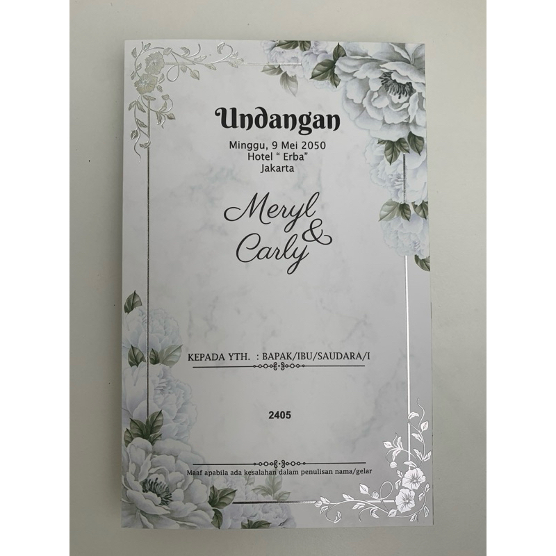 

Undangan 2405