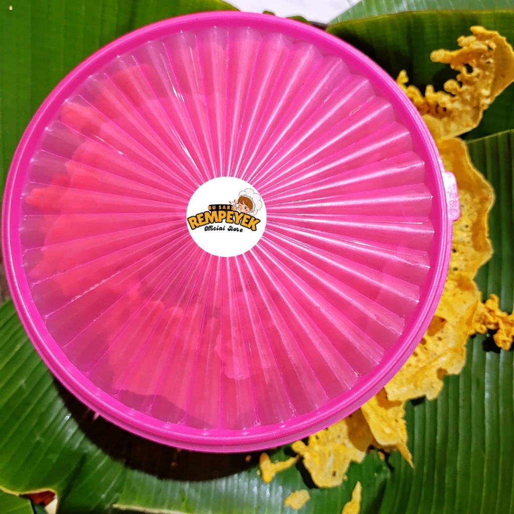 

Peyek Teri 1 Toples Spesial Gurih Dan Renyah - Rempeyek Official Store