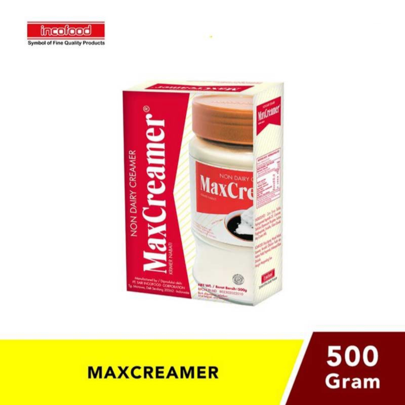 

Max Creamer 500g