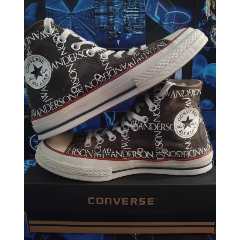sepatu keren CONVERSE X JW ANDERSON