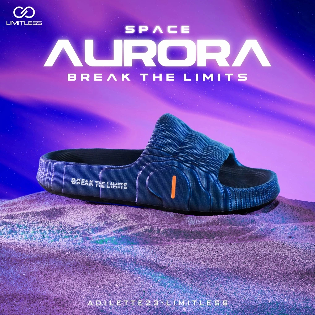 LIMITLESS Sandal Slip On Pria SPACE AURORA