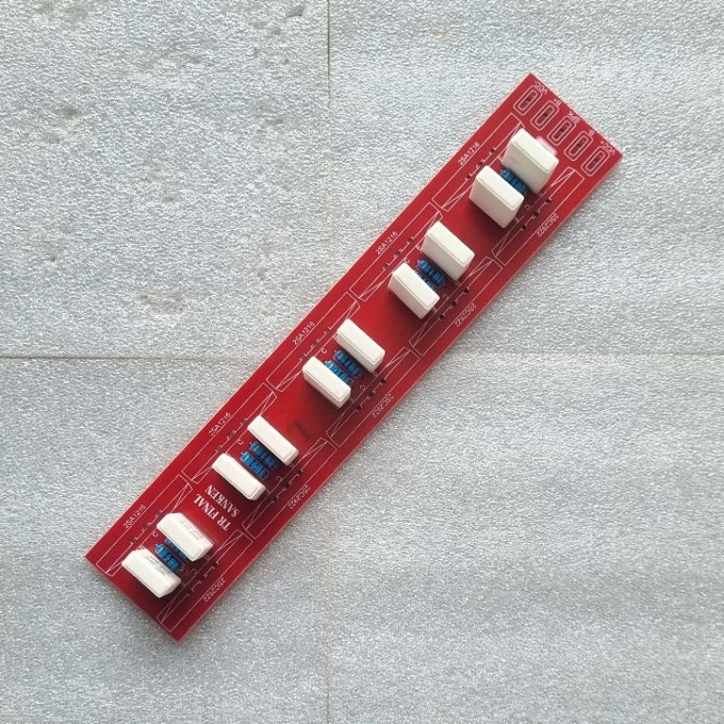 PCB Line Final 5 Set Sanken Full Resistor 805