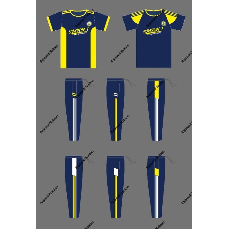 SERAGAM OLAHRAGA/SERAGAM CUSTOME/SERAGAM KOMUNITAS/SERAGAM SMA